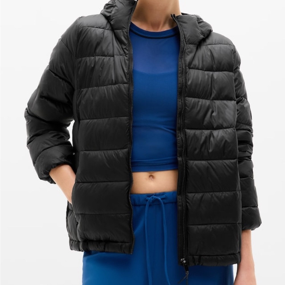 Athleta Aire Puffer Jacket